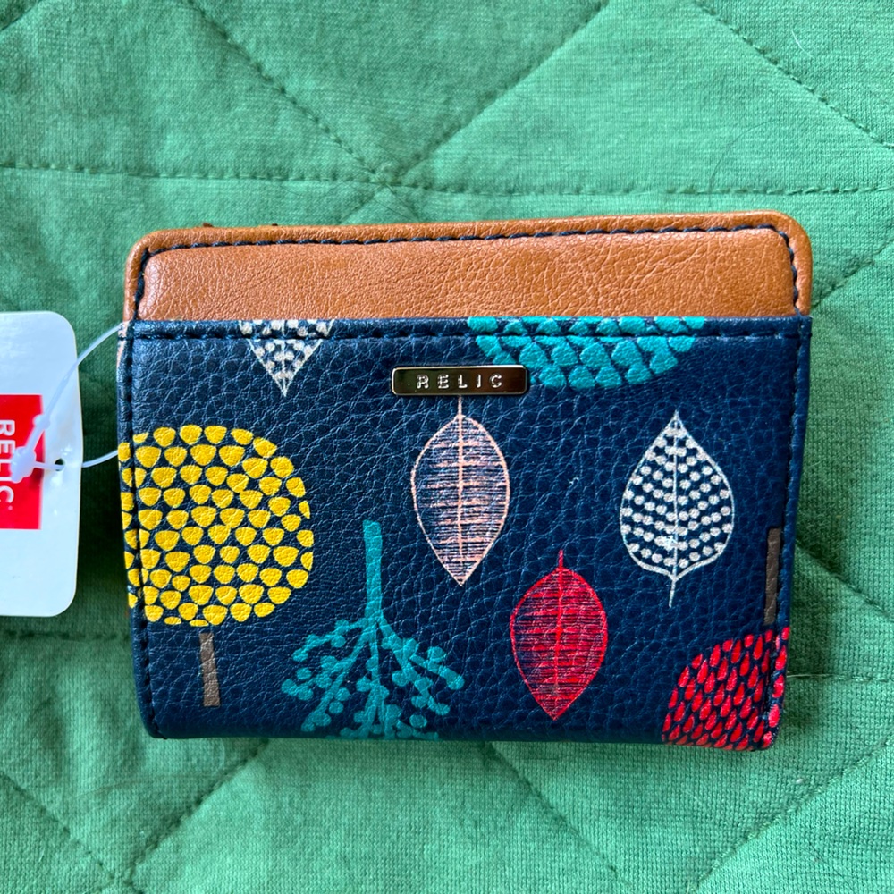 Relic Brand wallet.